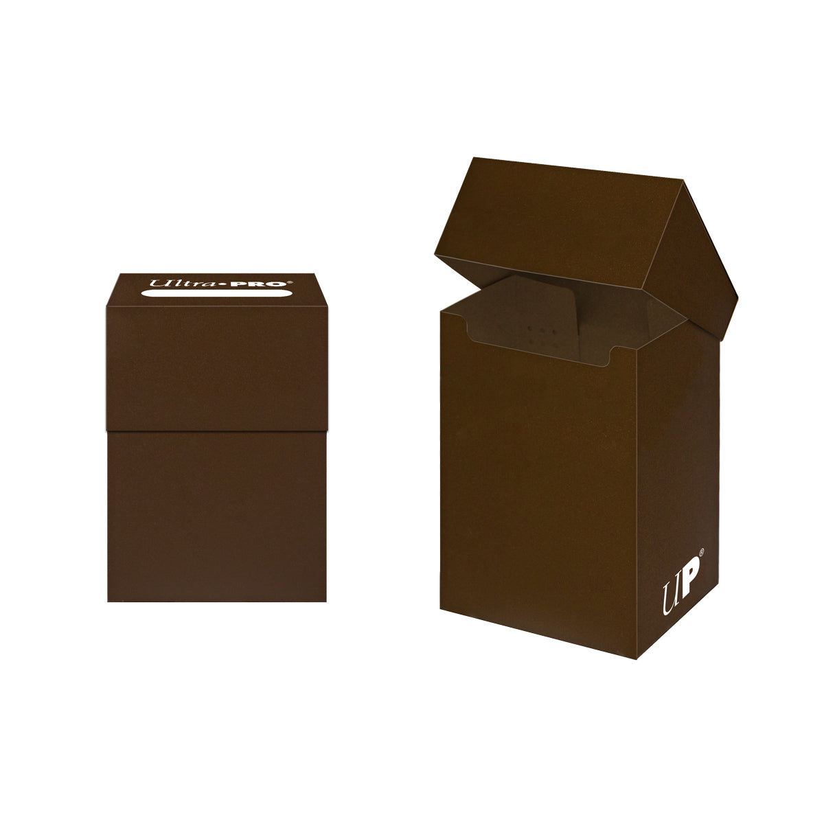 Ultra PRO Deck Box 80+ Eclipse Solid Color - Brown