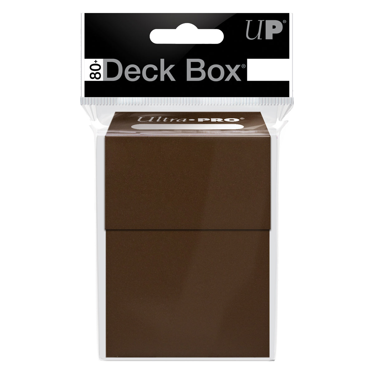 Ultra PRO Deck Box 80+ Eclipse Solid Color - Brown