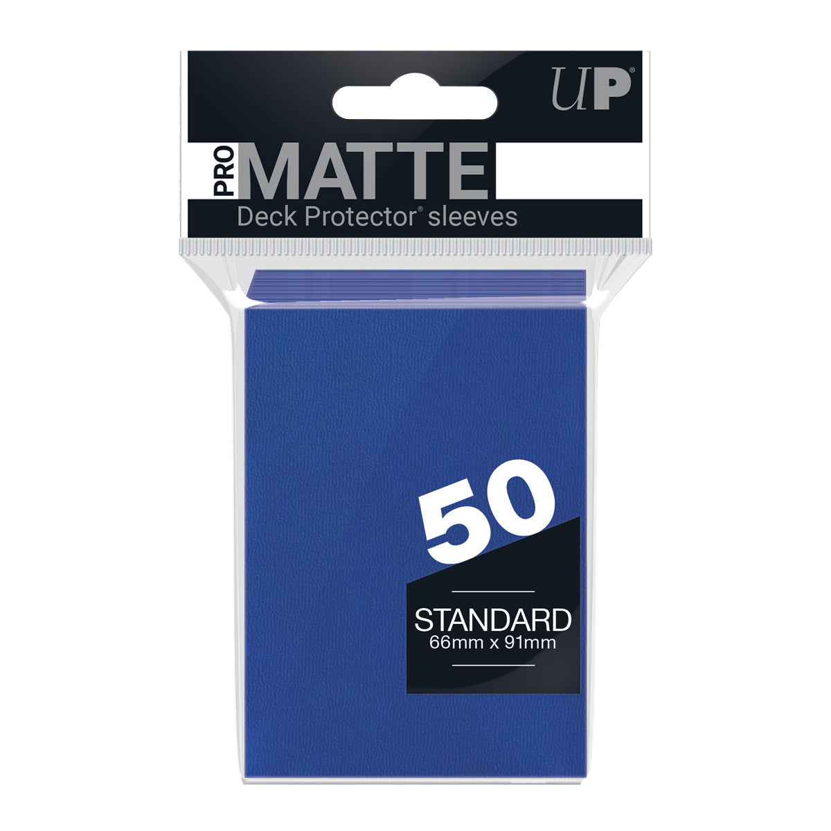 Ultra PRO Card Sleeve Pro-Matte Standard 50ct - Blue