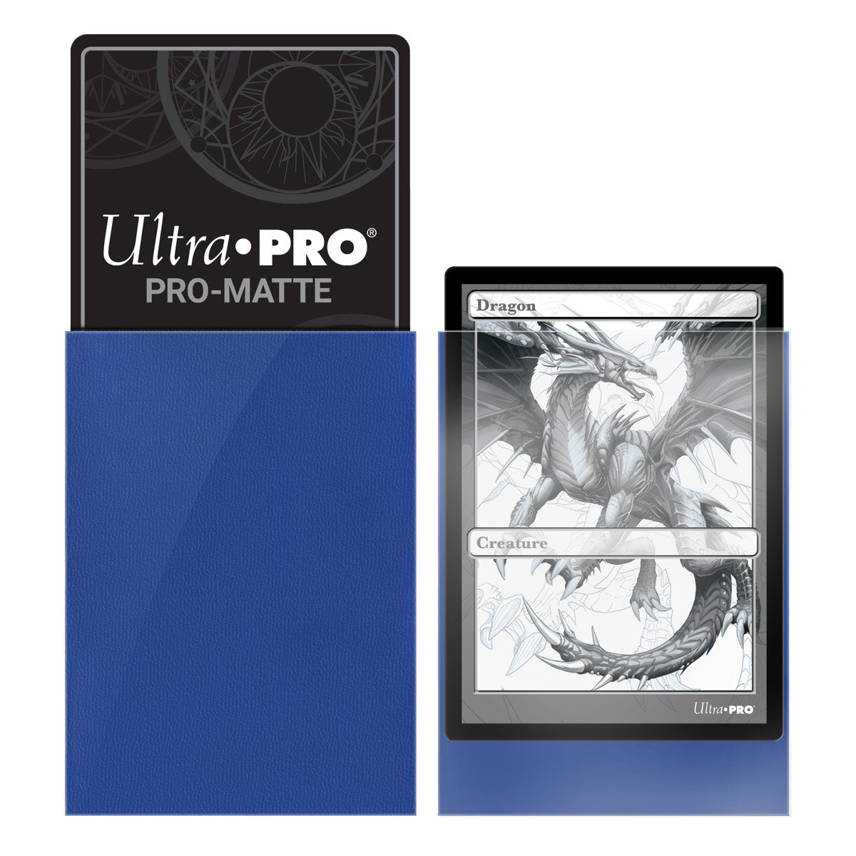 Ultra PRO Card Sleeve Pro-Matte Standard 50ct - Blue