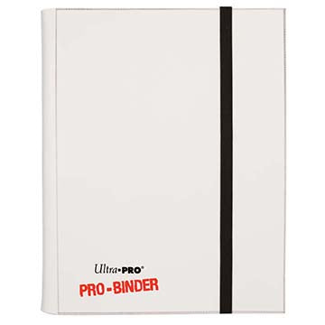 Ultra PRO Album PRO-Binder 9-pocket - White