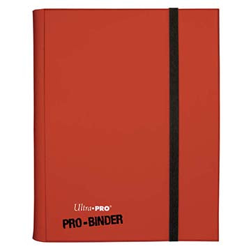 Ultra PRO Album PRO-Binder 9-pocket - Red