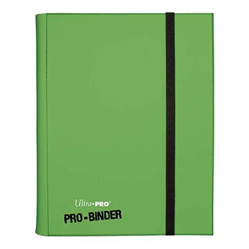 Ultra PRO Album PRO-Binder 9-pocket - Light Green