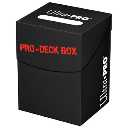 Ultra PRO Deck Box PRO 100+ - Black