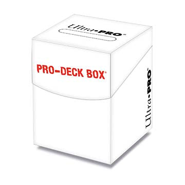 Ultra PRO Deck Box PRO 100+ - White