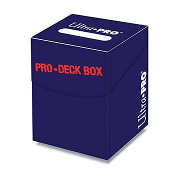 Ultra PRO Deck Box PRO 100+ - Blue
