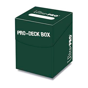 Ultra PRO Deck Box PRO 100+ - Green