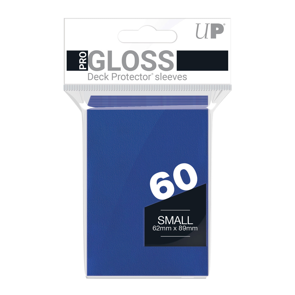 Ultra PRO Card Sleeve Solid Colour Small 60ct - Blue