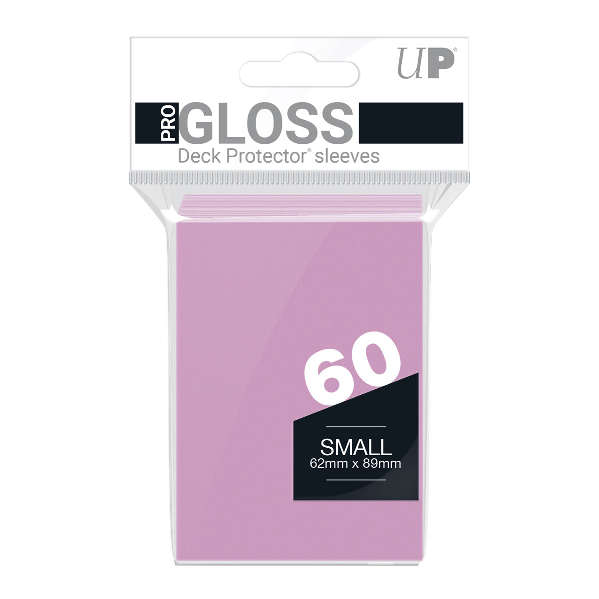 Ultra PRO Card Sleeve Solid Colour Small 60ct - Pink
