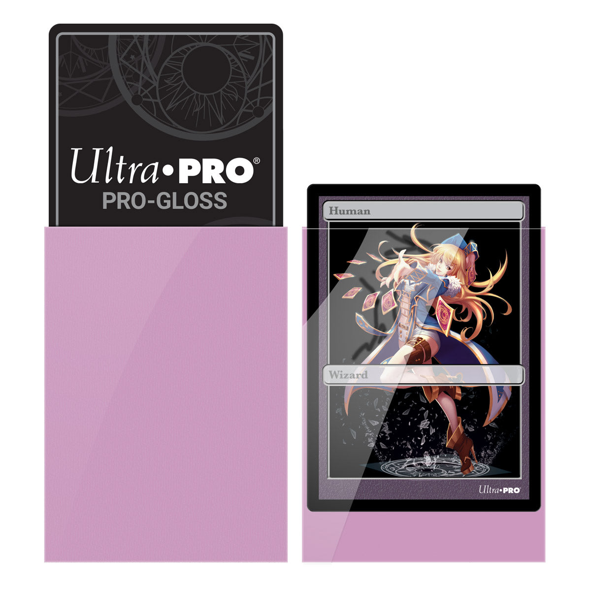 Ultra PRO Card Sleeve Solid Colour Small 60ct - Pink