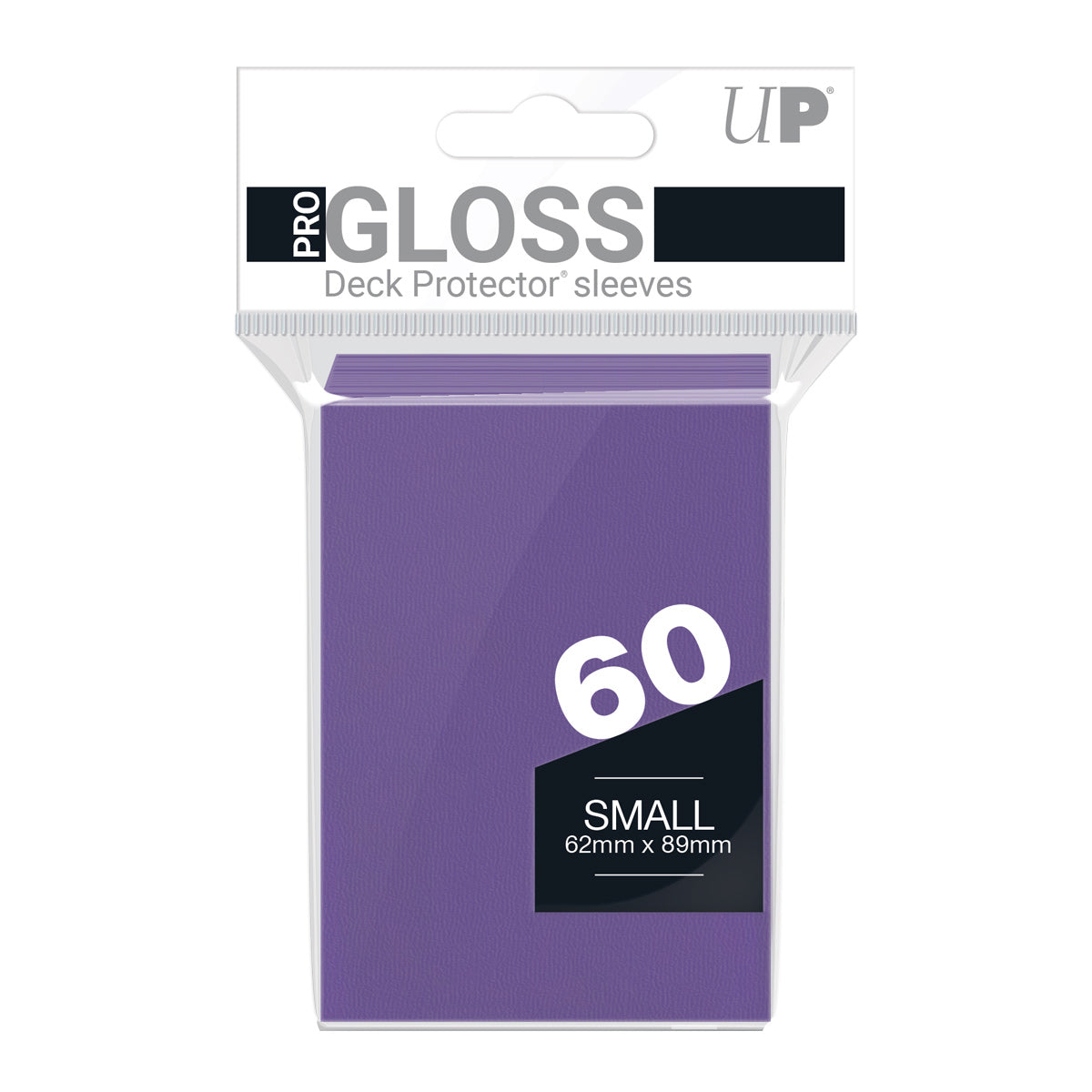 Ultra PRO Card Sleeve Solid Colour Small 60ct - Purple