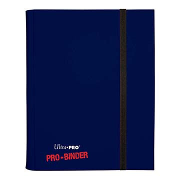 Ultra PRO Album PRO-Binder 9-pocket - Blue