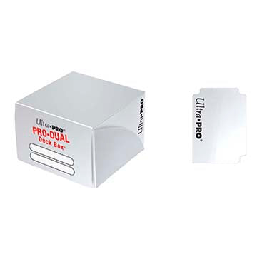 Ultra PRO Deck Box PRO Dual Standard 180+ - White