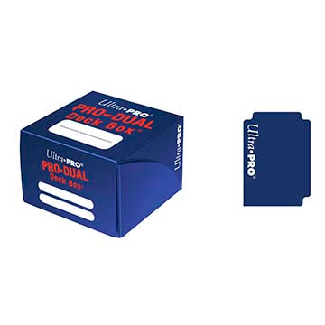 Ultra PRO Deck Box PRO Dual Standard 180+ - Blue