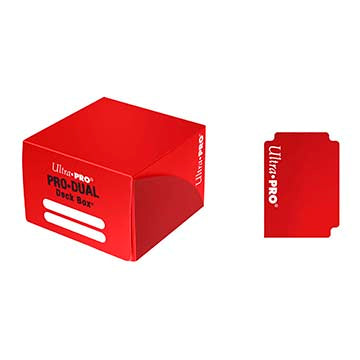 Ultra PRO Deck Box PRO Dual Standard 180+ - Red