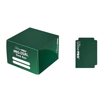 Ultra PRO Deck Box PRO Dual Standard 180+ - Green
