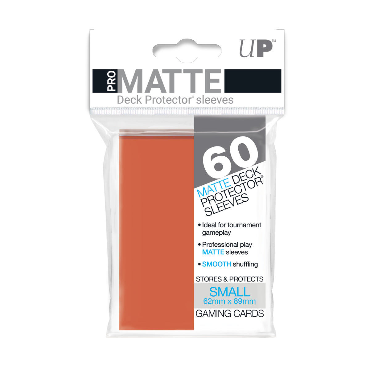 Ultra PRO Card Sleeve Pro-Matte Small 60ct - Peach