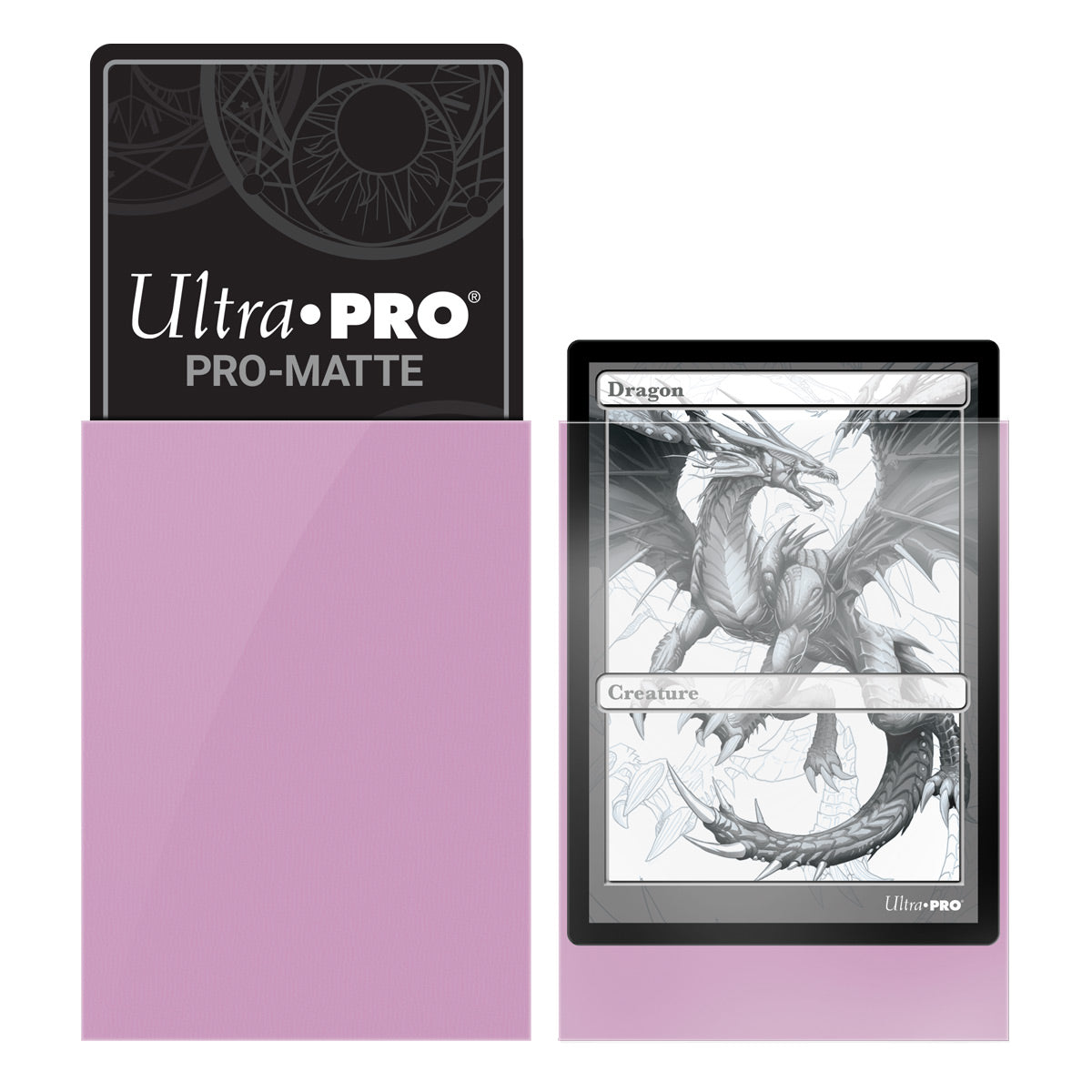 Ultra PRO Card Sleeve Pro-Matte Standard 50ct - Pink
