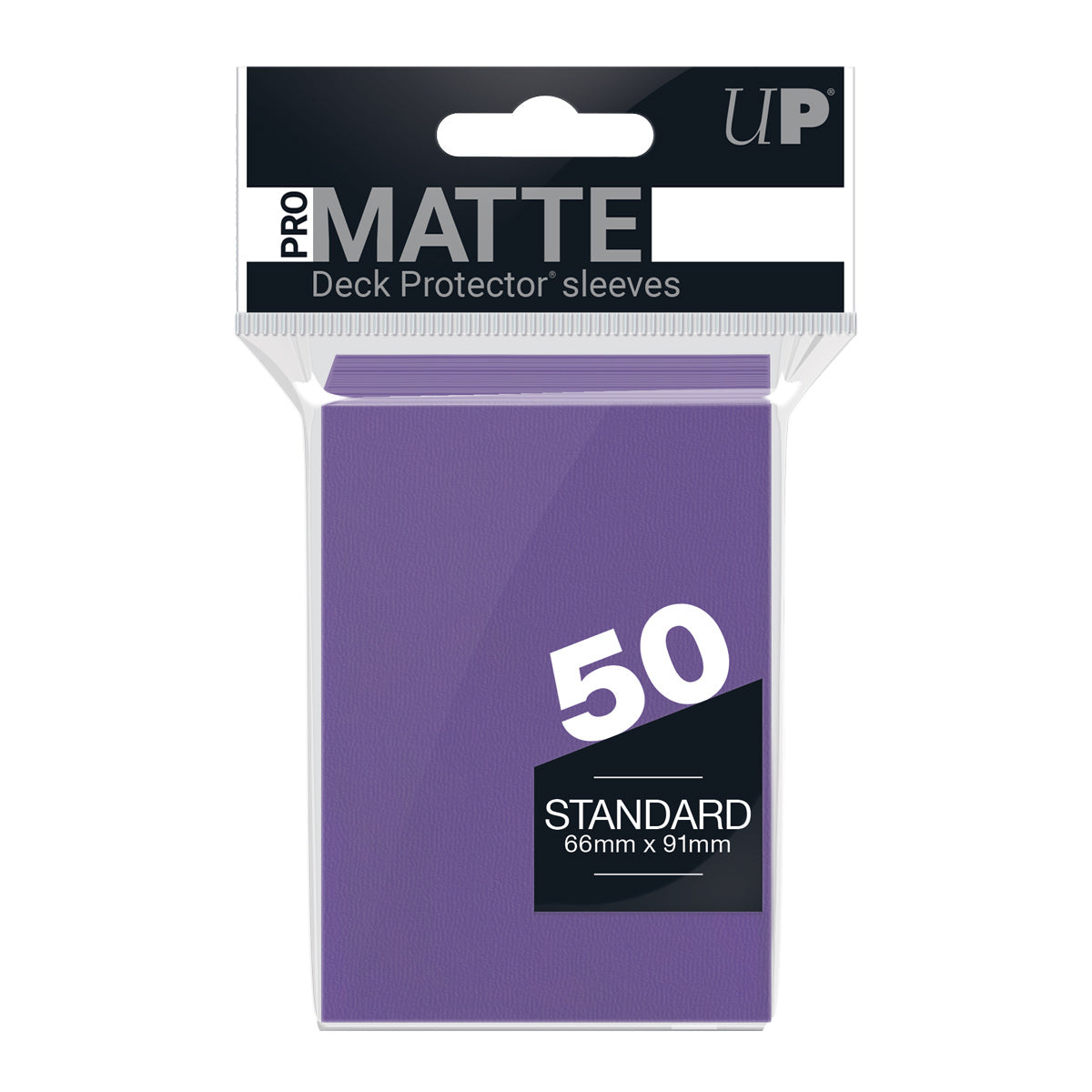 Ultra PRO Card Sleeve Pro-Matte Standard 50ct - Purple