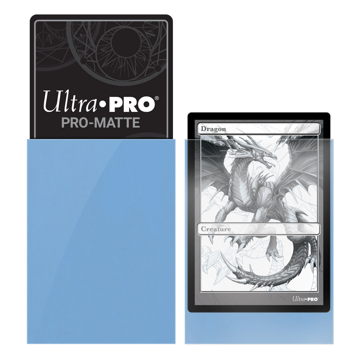 Ultra PRO Card Sleeve Pro-Matte Standard 50ct - Light Blue