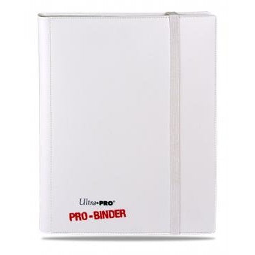 Ultra PRO Album PRO-Binder 9-pocket - White-on-White