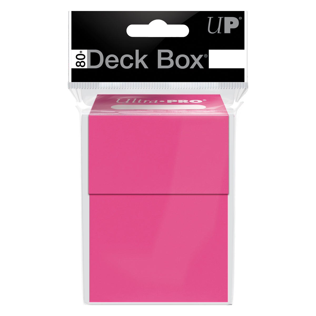 Ultra PRO Deck Box 80+ Eclipse Solid Color - Bright Pink