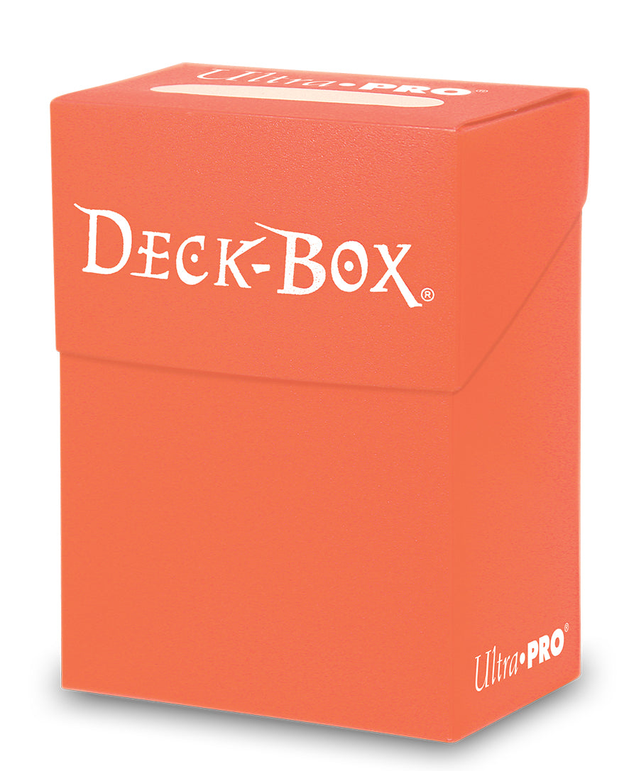 Ultra PRO Deck Box 80+ Solid Colour - Peach