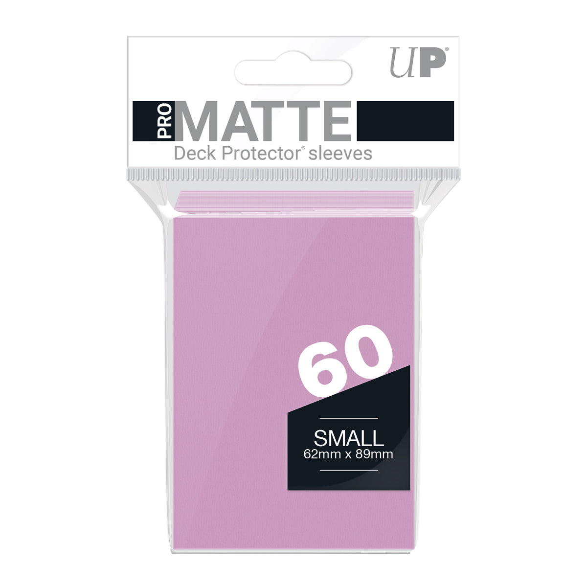 Ultra PRO Card Sleeve Pro-Matte Small 60ct - Pink
