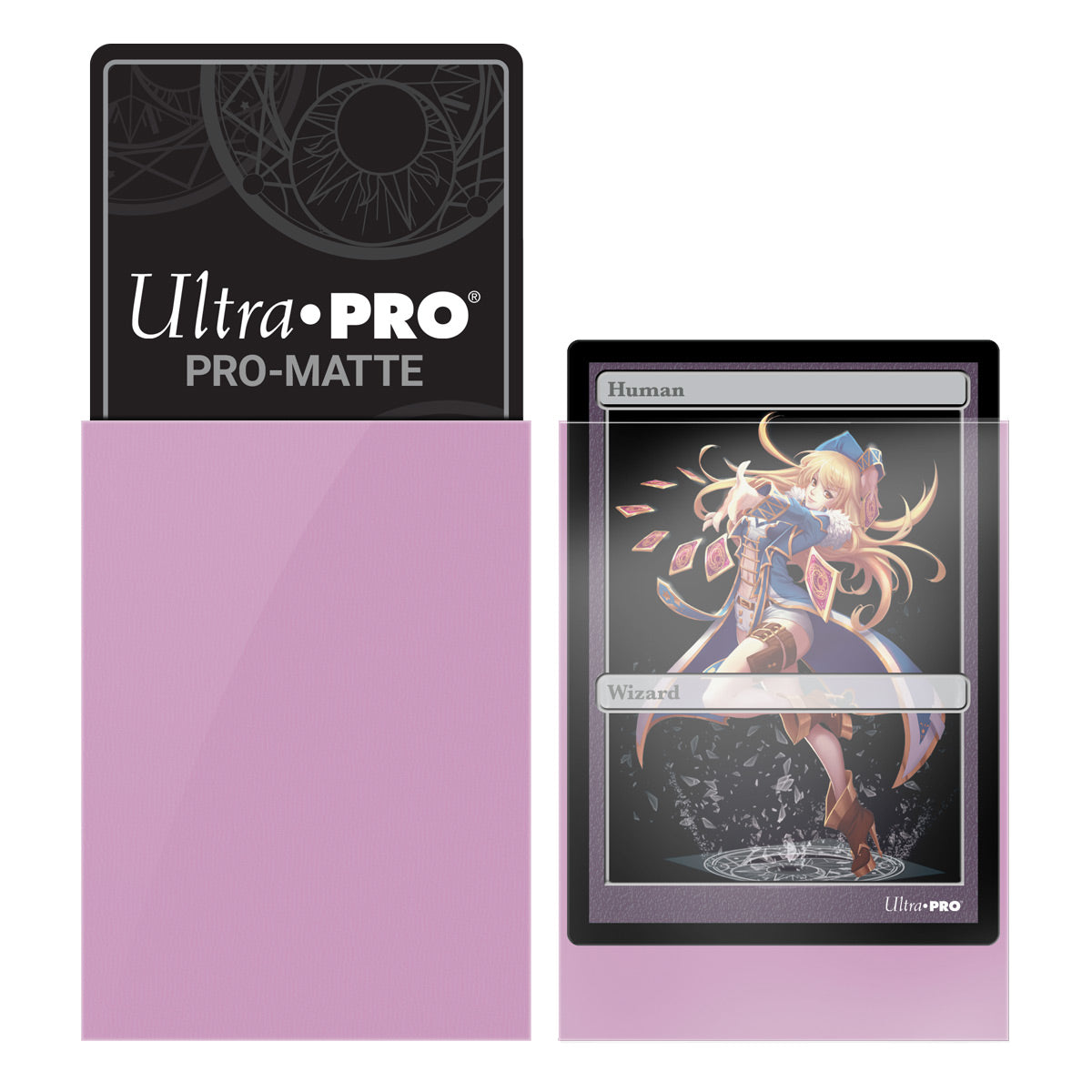 Ultra PRO Card Sleeve Pro-Matte Small 60ct - Pink