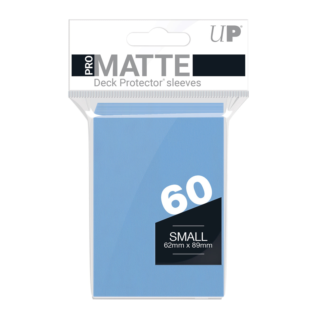 Ultra PRO Card Sleeve Pro-Matte Small 60ct - Light Blue