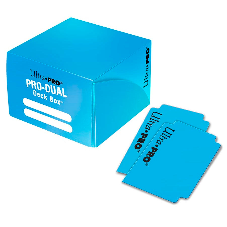 Ultra PRO Deck Box PRO Dual Standard 180+ - Light Blue