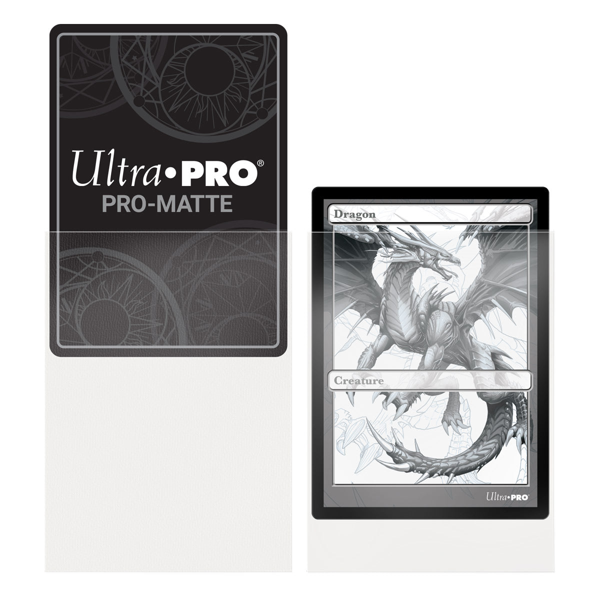 Ultra PRO Card Sleeve Pro-Matte Standard 50ct - Clear