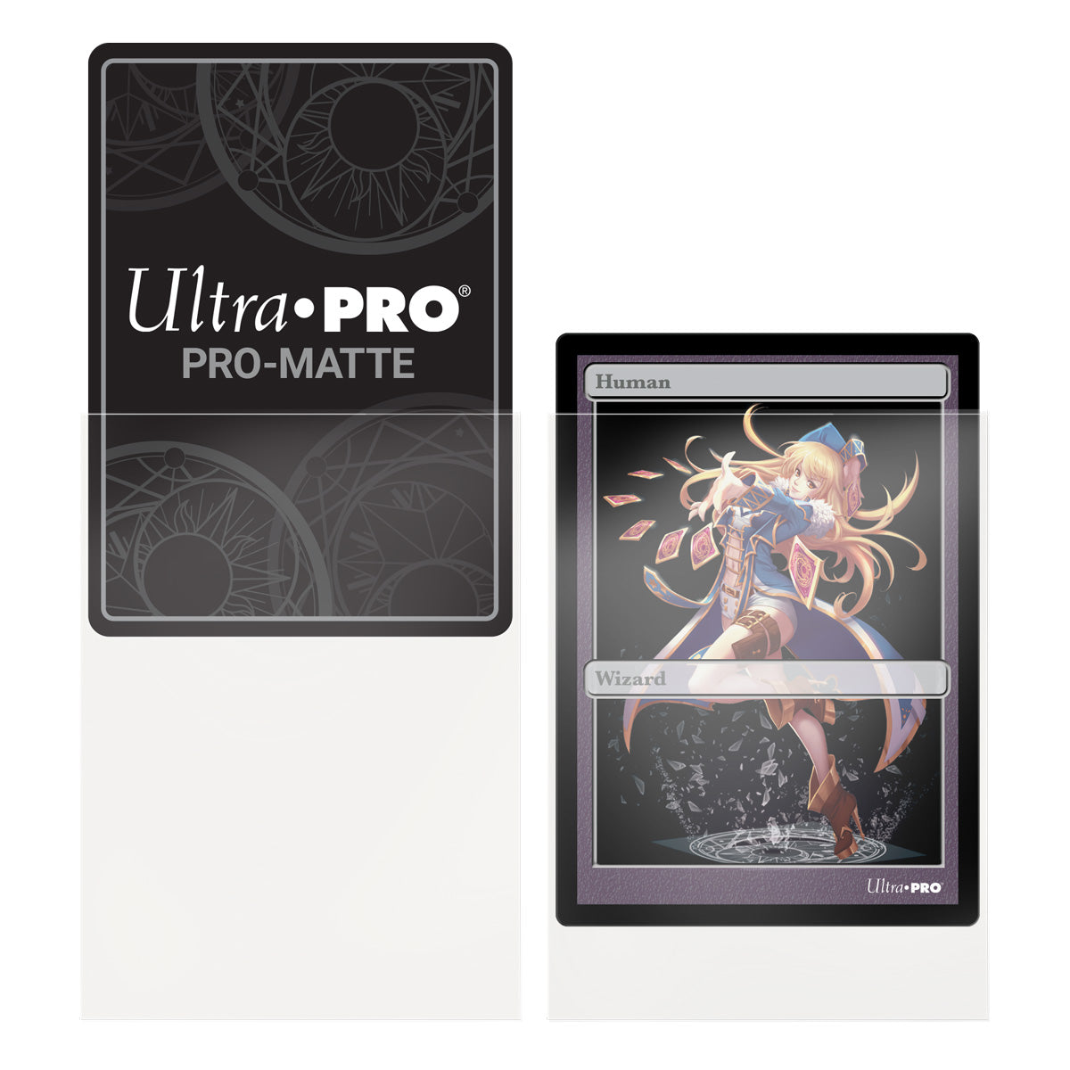 Ultra PRO Card Sleeve Pro-Matte Small 60ct - Clear