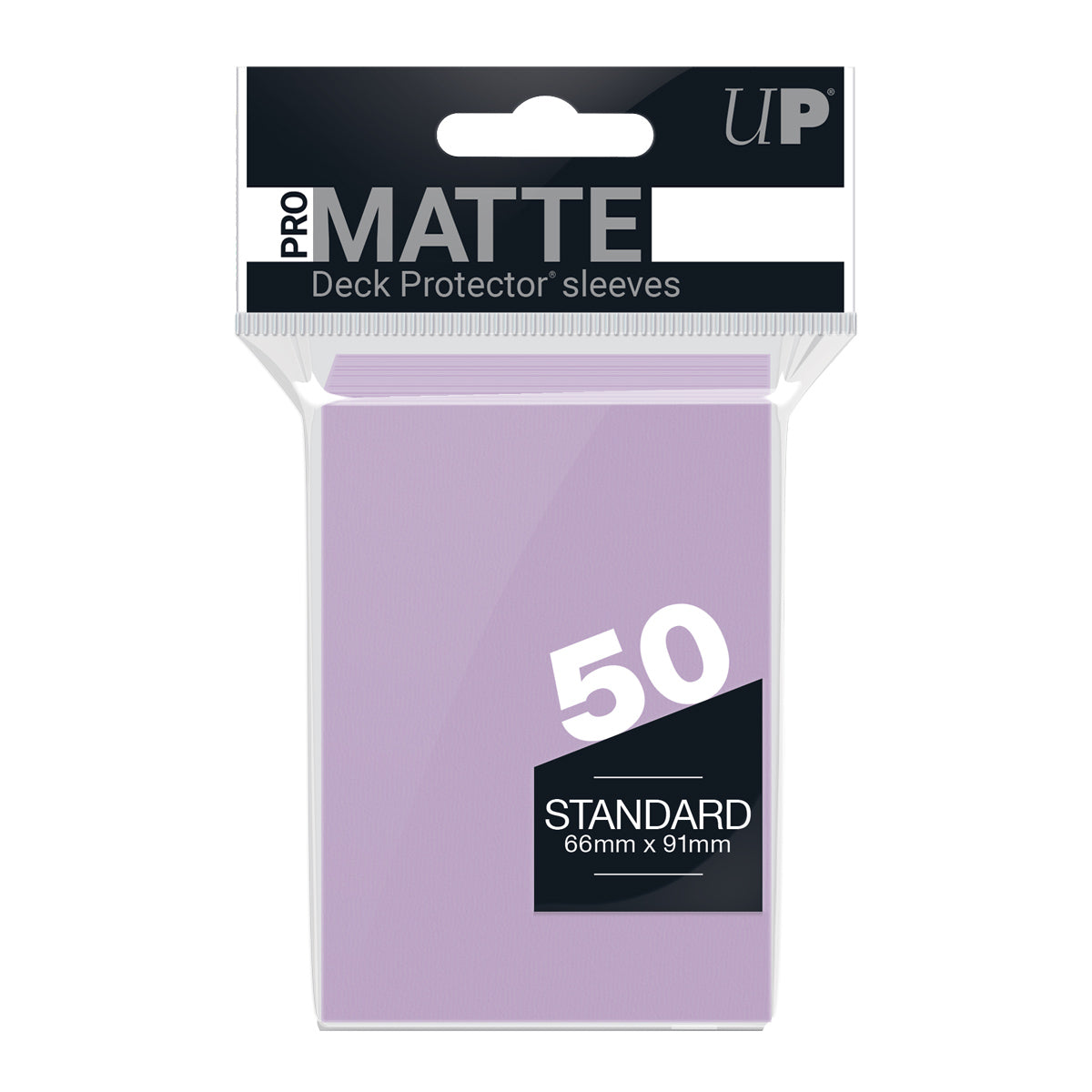 Ultra PRO Card Sleeve Pro-Matte Standard 50ct - Lilac