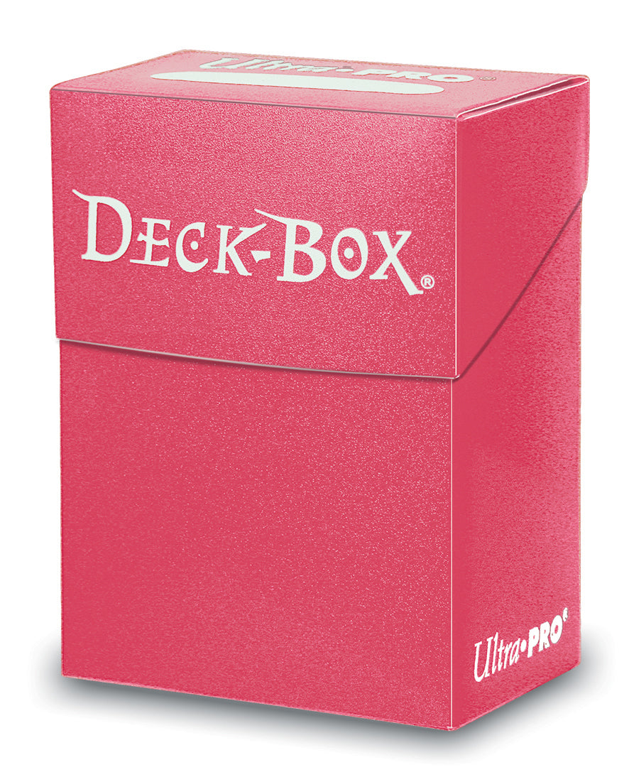 Ultra PRO Deck Box 80+ Solid Colour - Fuchsia