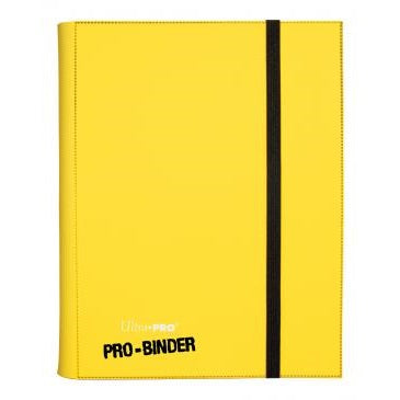 Ultra PRO Album PRO-Binder 9-pocket - Yellow