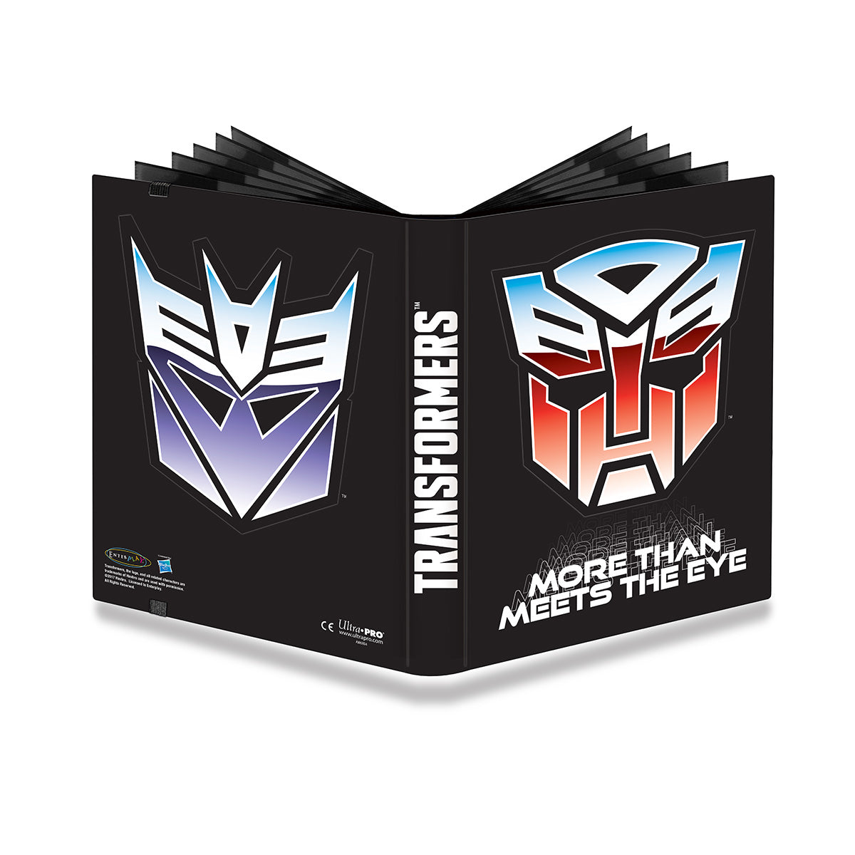 Ultra PRO Album PRO-Binder 9-pocket (Transformers Shields)