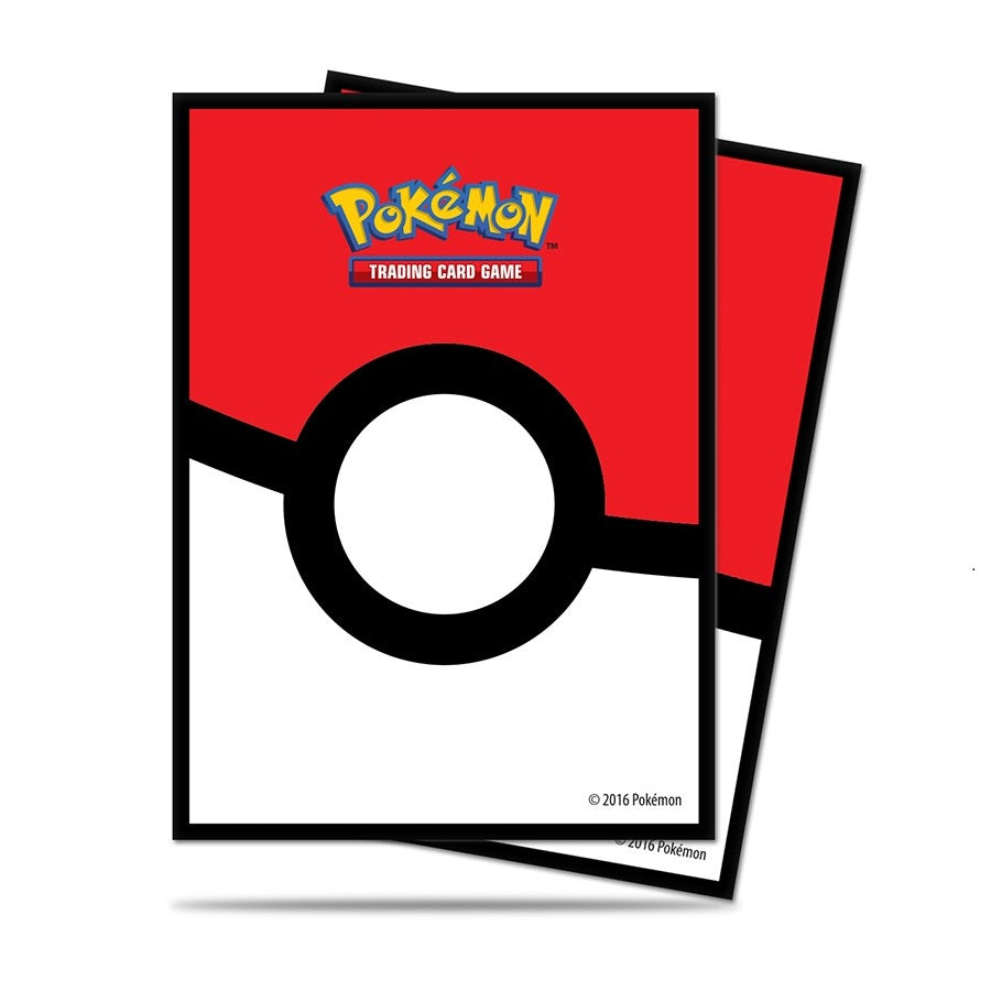 Ultra PRO Card Sleeve 65ct (Pokémon Pokeball)
