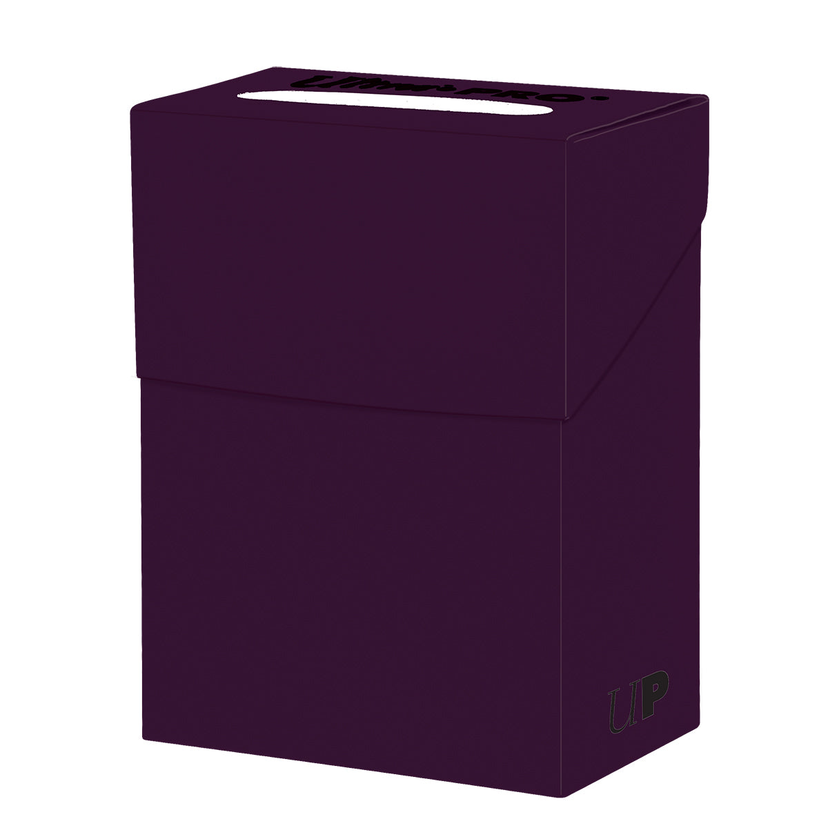 Ultra PRO Deck Box 80+ Eclipse Solid Color - Plum