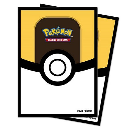 Ultra PRO Card Sleeve 65ct (Pokémon Ultra Ball)
