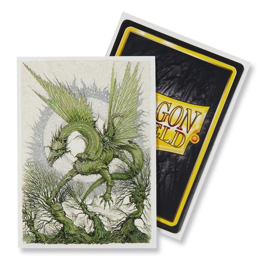 Dragon Shield Sleeve Art Matte Standard Size 100pcs &quot;Gaial&quot;