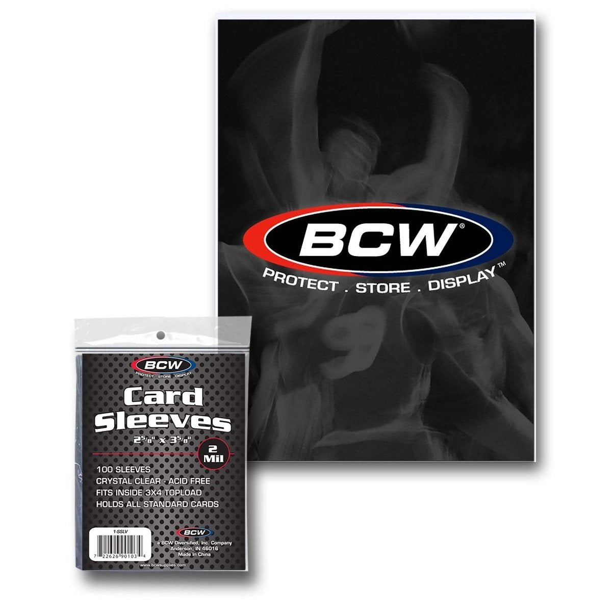 card sleeve companies BCW Card Sleeves