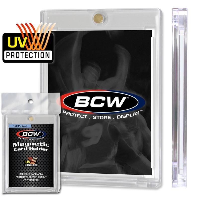 BCW Magnetic Card Holder - 130 PT-Loose Piece (One pcs)-BCW Supplies-Ace Cards &amp; Collectibles