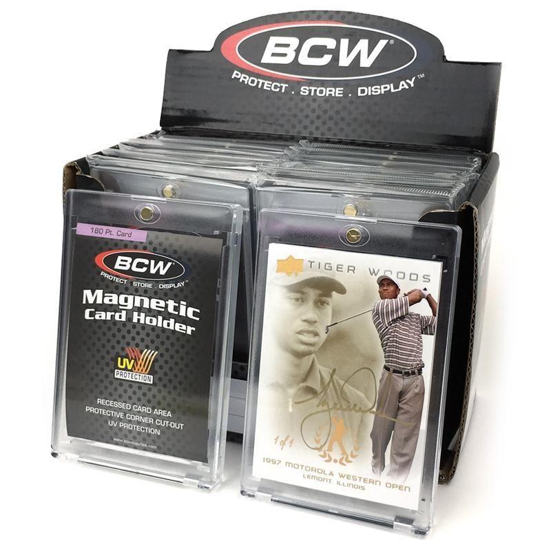 BCW Magnetic Card Holder - 180 PT-Loose Piece (One pcs)-BCW Supplies-Ace Cards &amp; Collectibles