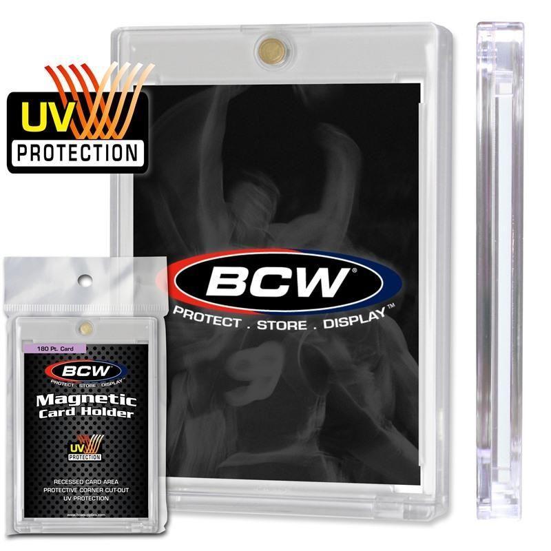 BCW Magnetic Card Holder - 180 PT-Loose Piece (One pcs)-BCW Supplies-Ace Cards &amp; Collectibles