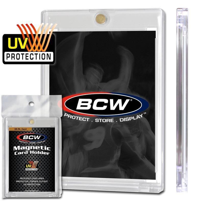 BCW Magnetic Card Holder - 35 PT-Loose Piece (One pcs)-BCW Supplies-Ace Cards &amp; Collectibles