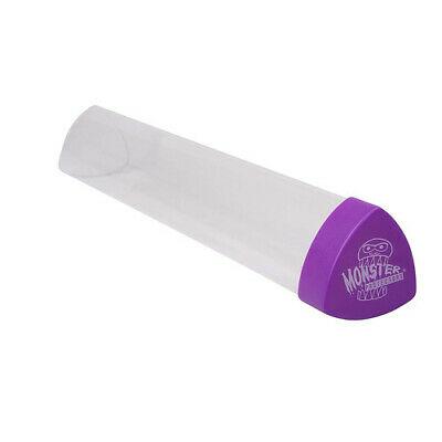 BCW Monster Protectors Prism Playmat Tube-Purple Clear-BCW Supplies-Ace Cards &amp; Collectibles