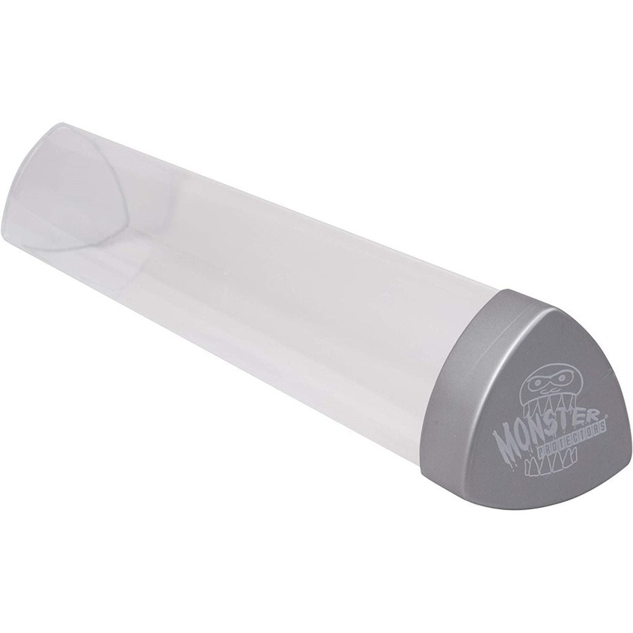 BCW Monster Protectors Prism Playmat Tube-Silver Clear-BCW Supplies-Ace Cards & Collectibles