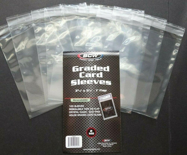Soft Plastic Card Sleeves 25 Pro Safe Resealable Card Sleeves  Grading  Team Bags For Sports Cards (Baseball, Basketball, Football) Pro Safe Card  Sleeves 25 Pack