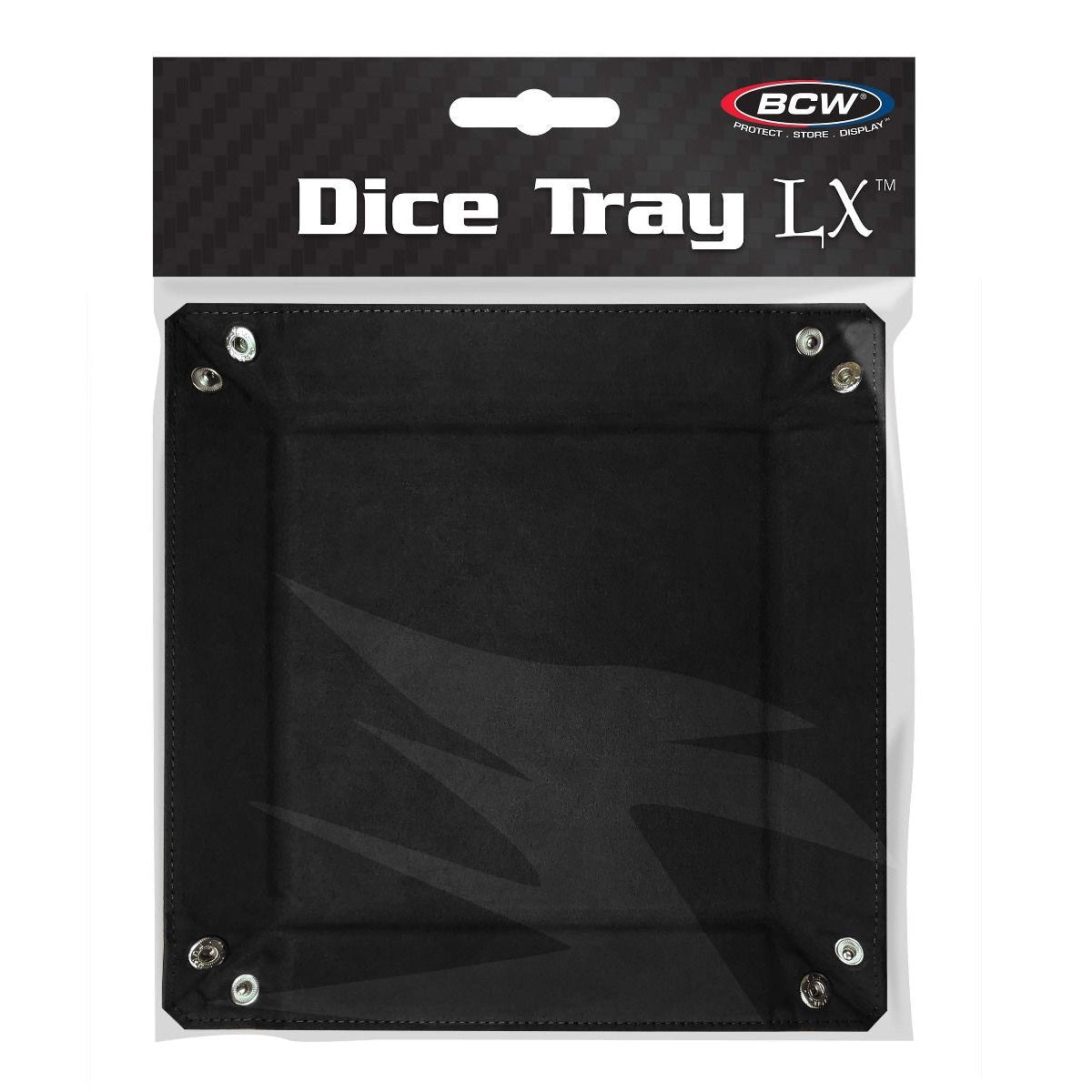 BCW Square Dice Tray - Black-BCW Supplies-Ace Cards &amp; Collectibles